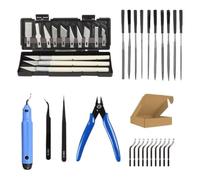 3D Printed Models Tool Kit Portable Cleaning Kit For