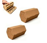 3D-Printed Modular Storage Box, Multi-Compartment Organiser Craft Container with Spacious Interior, Portable Travel Box Desk Drawer Container for Stationery Jewellery Cosmetics Travel Hardware (2pcs)