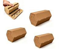 3D-Printed Modular Storage Box, Multi-Compartment Organiser Craft Container with Spacious Interior, Portable Travel Box Desk Drawer Container for Stationery Jewellery Cosmetics Travel Hardware (3pcs)