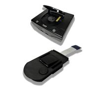 3D Printed Mount for Sega Saturn Rhea/Phoebe, ODE Optical Drive Emulator (Black)