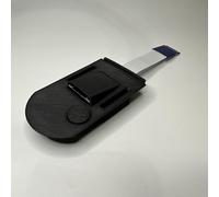 3D Printed Mount for Sega Saturn Rhea/Phoebe, ODE Optical Drive Emulator (White)