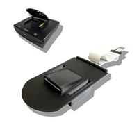 3D Printed Mount for Sega Saturn with SD Extension - Compatible with Fenrir, Fenrir Duo, Fenrir Lite, Terraonion MODE ODE - Sega Saturn Model 1 & 2
