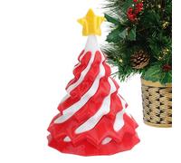 3D Printed Multicolor Christmas Tree Spiral Stacking,creating Impossible Cone Shape,stress-relieving And anxietys-relieving Decorative Gift For Family Office Desks And Dining Tables