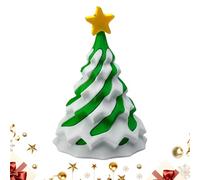 3D Printed Multicolor Christmas Tree Spiral Stacking,creating Impossible Cone Shape,stress-relieving And anxietys-relieving Decorative Gift For Family Office Desks And Dining Tables