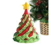3D Printed Multicolor Christmas Tree Spiral Stacking,creating Impossible Cone Shape,stress-relieving And anxietys-relieving Decorative Gift For Family Office Desks And Dining Tables