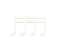 3D Printed Music Note Holder Seat Holder Score Clip Piano Guitar Other Musical Instruments and Practice Sheet Clips