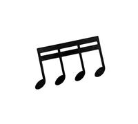 3D Printed Music Note Holder Seat Holder Score Clip Piano Guitar Other Musical Instruments and Practice Sheet Clips