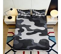 3D Printed Musical Notes Fitted Sheet Microfiber Deep Pocket Non-Slip Bedroom Bedding Music Mattress Fitted Cover 200x200x25cm