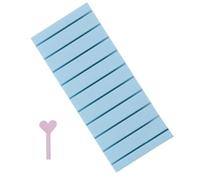3D Printed Nail Foil Roll Holder - Silk Finish, Ultra Smooth Foil Protection Cells, Heavy Duty, Split-Proof Steel Hinge, High Resolution Layer Salon Station Box, Secure Travel Lid M