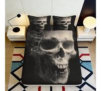 3D Printed New York City Fitted Sheet Microfiber Deep Pocket Non-Slip Modern New York Mattress Fitted Cover Full Wrap Bedroom Bedding for Adults Teens 90x200x25cm