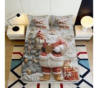 3D Printed Night Owl Fitted Sheet Microfiber Non-Slip Deep Pocket Night Owl Mattress Fitted Cover Full Wrap for Bedroom Small Double（140x200cm）