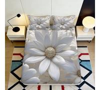 3D Printed Oriental Pavilion Fitted Sheet Microfiber Non Slip Peony Bed Cover for Bedroom Dorm Guest Room Mattress Protection Decorative 90x200x25cm