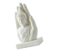 3D Printed Palms Buddhas Statue Buddhas Hand Figurine, White | Meditations Ornaments Gift