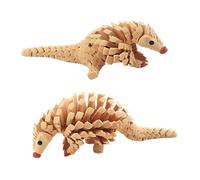 3D Printed Pangolin Articulated Movable Realistic Animal Model for Collectors and Nature Lovers