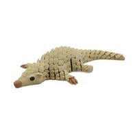 3D Printed Pangolin Toy, 3D Printed Pangolin Fidget Toy | Sensory Fidget Figurine With Movable Joints, Collectible Accessory With Sturdy Material, Play Supplies For Home Offices