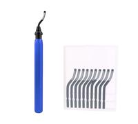 3D Printed Part Deburring and Trimming Tool DIY Figurine and Model Sanding and Cleaning Tool Accessories (Aluminum alloy)