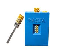 3D Printed Pasta Play Set with Bowl and Fork Box - Noodles Set for Adults Class Rewards Party Office School Home