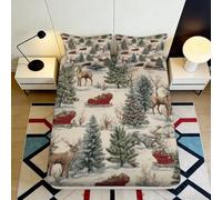 3D Printed Peacock Floral Fitted Sheet Microfiber Deep Pocket Non-Slip Bedroom Bedding Peacock Pattern Mattress Fitted Cover Washable for Adults Small Double（120x200cm）