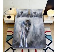 3D Printed Peacock Pattern Fitted Sheet Microfiber Deep Pocket Bedroom Bedding Peacock Mattress Fitted Cover Elastic Hem Washable Small Double（120x200cm）