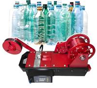 3D Printed PET Bottle Recycler Machine, Extruder Maker with Temperature Control, 1.75mm Diameter, Ideal for DIY Creators & Studios - Eco-Friendly Green Design