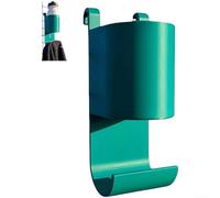 3D Printed Pickleball Paddle Holder and Towel Rack| For PLA Court Side Organizer for Water Bottle Storage| Compact Hanging Gear Accessory for Players (Multiple Colors)(Green)