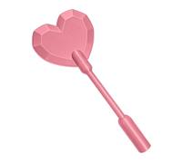 3D Printed Plastic Wand Tap to Pay, Heart Shaped Credit Card Wand Tap to Pay Contactless Payment Card Holder for Payment, Colorful Magical Gifts for Girls, 1PC (Pink)