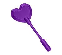 3D Printed Plastic Wand Tap to Pay, Heart Shaped Credit Card Wand Tap to Pay Contactless Payment Card Holder for Payment, Colorful Magical Gifts for Girls, 1PC (Purple A)