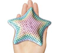 3D Printed Playful Star - Expanded Sensory Fidget Stars, Cute Stress Reliefs Transformable Sensory Fidget Star Toy Multi Joint Movable FidgetOrnament For Kids Adults