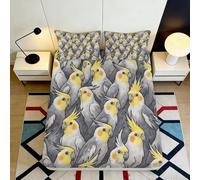 3D Printed Plum Blossom Fitted Sheet Microfiber Non-Slip Deep Pocket Bedroom Plum Mattress Fitted Cover Washable Super King（200x220cm）