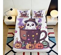 3D Printed Poppy Flower Fitted Sheet Microfiber Non-Slip Deep Pocket Bedroom Bedding Poppy Mattress Fitted Cover Full Wrap Washable Single（90x190cm）