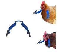 3D-Printed Poultry Arm Accessories-arms to Put on Chicken, Arms for Chickens to wear!Funny Poultry Outfit, Chicken Hands Neck-Mounted Toy Gifts Ideal for Chickens, Ducks, Turkeys (Blue 1pcs)