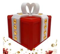 3D Printed Prank Gift Box, Funny The Prank Present With Middle Finger, Novelty Christmas Gag Toy For Birthday Halloween Festival Party Gathering Adults Kids