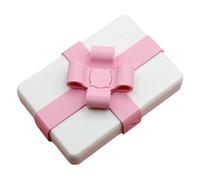 3D Printed Present Box - Creative Hard-to-Open Gift Case, Decorative Empty Present Box for Jewelry, Chocolate, or Small, Fancy Surprise Gift Case with Material for Parties