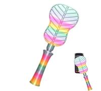 3D Printed Print Wand, Telescoping Gadget, Medium Size for Daily Utility, Banana Leaf Fan Holder, Home Utility Category, Cosplay Event Dress Up Holiday Travel Shopping Outdoor