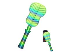 3D Printed Print Wand, Telescoping Gadget, Medium Size for Daily Utility, Banana Leaf Fan Holder, Home Utility Category, Cosplay Event Dress Up Holiday Travel Shopping Outdoor