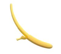 3d Printed Prop - Banana Fidget Toy for Halloween Fun | Creative Appeal with Extendable Motion & Playful Style for Stage Acts, Masquerade Parties, Film Projects and Holiday Gatherings 25cm