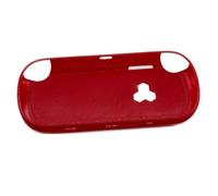 3D Printed Protective Case Suitable for TRIMUI SMART PRO S Console TPU Flexible Shell Anti-fall Protector Cover Game Accessories (Transparent Red)