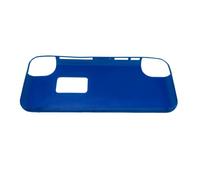 3D Printed Protective Cover for AYANEO Pocket S2 Game Consoles Case Cover TPU Flexible Protective Shell (Blue)