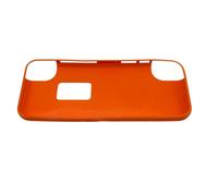 3D Printed Protective Cover for AYANEO Pocket S2 Game Consoles Case Cover TPU Flexible Protective Shell (Orange)