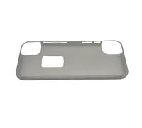 3D Printed Protective Cover for AYANEO Pocket S2 Game Consoles Case Cover TPU Flexible Protective Shell (Translucent White)