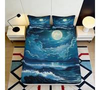 3D Printed Rainbow Teddy Bear Fitted Sheet Microfiber Deep Pocket Non-Slip Bedding Set Full Wrap Rainbow Teddy Bear Mattress Fitted Cover Washable King（160x200cm）