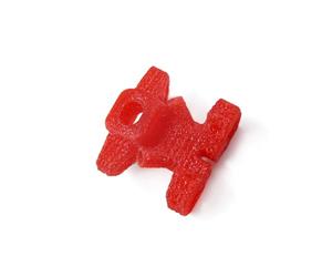 3D Printed Receiver Antennas Holder Tail Antennas Mount Replacement for GEP-Mark4 Frame Kits Accessories Fixing Base