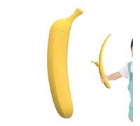 3D Printed Retractable Banana S-word, 3D Printed Banana Wand Retractable S-word, Creativity Funny Extendable Bananas Toy S-words, Stretchable Bananas Wand Toy Cosplay Role Playing Prop, for Boys Girls