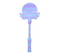 3D Printed Retractable Fairy Wand Card Holder, Wizard Theme Contactless Payment Card Case (L)