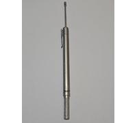 3D-Printed Retro Spy Gadget Accessory - 1:1 Scale Communicator with Extendable Antenna - Vintage 1960s Secret Agent Style Cosplay Collectible