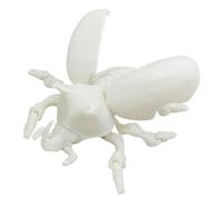 3D Printed Rhinoceros Ɓeetle - Poseable Movable Joints For Creative Play | Realistic Inśect Figurine For Education & Collection | Educational Toy For Kids, Desk Decoration For Animal Lovers