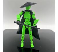 3D Printed Robot Action Figure | Multiarticular Mobile Robot, Articulated Figure | Funny A Knocked Down Model, Desktop Sensory Toys, Creative Collection, Gift