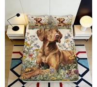 3D Printed Rooster Fitted Sheet Microfiber Full Wrap Non-Slip Rooster Mattress Fitted Cover Deep Pocket Bedding Super King（180x200cm）