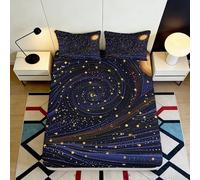 3D Printed Rooster Fitted Sheet Microfiber Non-Slip Full Wrap Bedding Rooster Mattress Fitted Cover Deep Pocket Washable for Adults Super King（180x200cm）