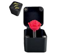 3D Printed Rose and Heart in a Box, Surprise Hearts in A Box, Valentine's Day Surprise Gift Boxes, Surprise Spoof Prank Give Friends And Loved Valentine'S Gift Boxes Home Decor, Mothers Day (BA)